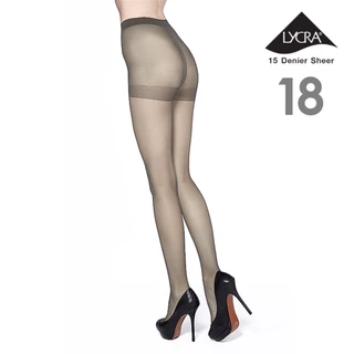 Cherilon ถุงน่อง เชอรีล่อน เนื้อลินินเชียร์ ซัพพอร์ท ผสม Lycra เพิ่มความกระชับ เนียนบาง ขาเรียว สวยธรรมชาติ NSA-PHCBLS