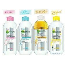 Garnier Micellar Cleansing Water 125 ml. การ์นิเย่ไมเซล่าคลีนซิ่งวอเตอร์ 125 มล. 🌼✨