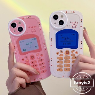 Redmi Note 11 10 9 8 Pro Redmi 9A 10 10A 9T 9 9C Xiaomi 11 Lite 12 11T การ์ตูนน่ารัก คู่ เคสโทรศัพท์ ป้องกันเลนส์ นิ่ม TPU ฝาหลัง