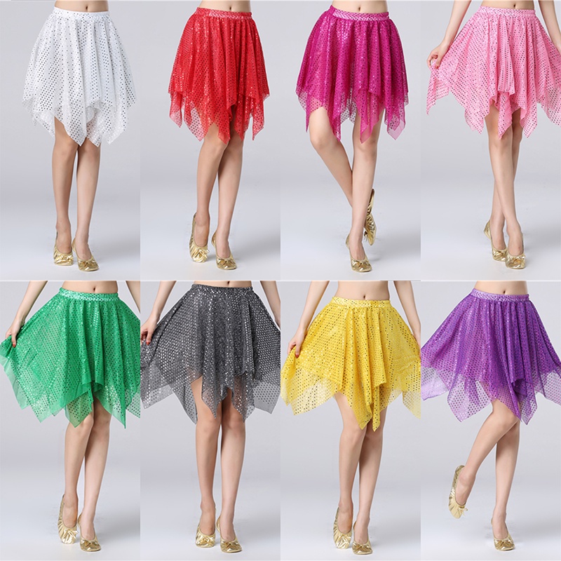 กระโปรงเต้นรําละติน แบบมืออาชีพ สําหรับผู้หญิง ผู้ใหญ่
