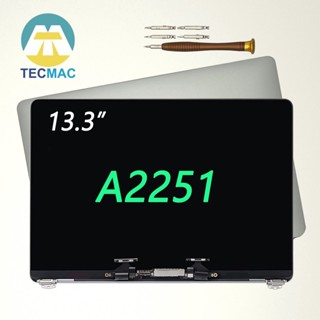 【พร้อมส่ง】ใหม่ หน้าจอ LCD 13.3 นิ้ว a2251 สําหรับ MacBook Pro 2020 a2251 TrueTone EMC 3348