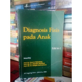 หนังสือ DIAGNOSIS กายภาพ สําหรับเด็ก - CORRY S MATONDANG [ของแท้]