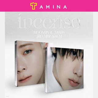 ASTRO Moonbin &amp; Sanha 3rd Mini Album INCENSE [Digipack ver.]