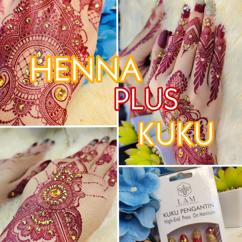 [LGG/HENNA MAROON] INSTANT HENNA / HENNA STICK / HENNA MAROON / HENNA FOR MARARRIAGE