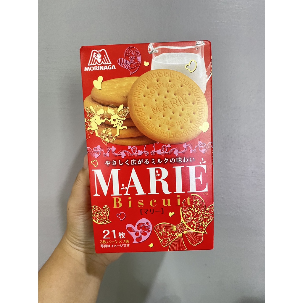 [พร้อมส่ง] Morinaga Marie Cookie คุกกี้รสนม อร่อยมากๆ เหมาะกับของขวัญปีใหม่ปีนี้