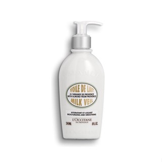 LOCCITANE โลชั่นบำรุงผิวกาย Almond Milk Veil 240 mL