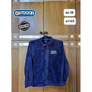 เสื้อกันหนาว เสื้อฟรีส เสื้อ Fleece แบรนด์ Outdoor ของแท้ มือ2