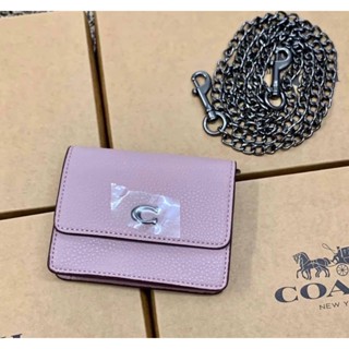 COACH HALF FLAP CARD CASE