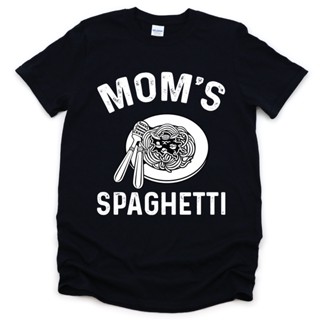 เสื้อยืด พิมพ์ลาย MomS Spaghetti - Funny Gift For MotherS - Mom Day สําหรับผู้ชาย และผู้หญิง