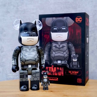 BE@RBRICK 400%+100% DC COMICS : The Batman [New]