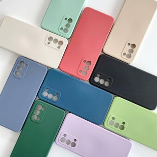 เคสโทรศัพท์มือถือ สีพื้น สําหรับ OPPO Reno A91 A31 F21s F21 F19 F15 F11 A9x A9 A8 F7 3 Pro Plus 4G 5G 2020