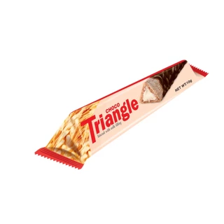 แดทแดท ช็อกโก ไตรแองเกิล วิทมิลค์ 10ก. / DatDat Choco Triangle with Milk 10g.