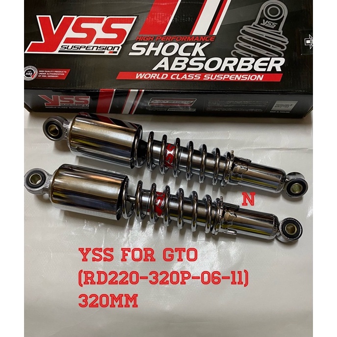 YSS แท้ สำหรับ รถGTO ขนาด320mmรุ่น Pro Plus(:::RD-220-320P-06-11