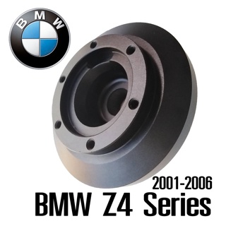 คอตรงรุ่น BMW ซีรีส์ Z โฉมZ4 รถปี2001-2006 คอบาง 1 นิ้ว คอพวงมาลัยแต่ง สำหรับใส่พวงมาลัยแต่งก้านยก ใส่คอพับ หรือคอถอด