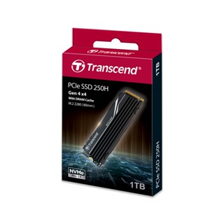 Transcend PCIe NVMe M.2 SSD 1TB : MTE250H :Gen 4X4 for PS5/PC รับประกัน 5 ปี หรือ**รับประกันไม่เกิน1480 TBW** มีใบกำกับภาษี TS1TMTE250H