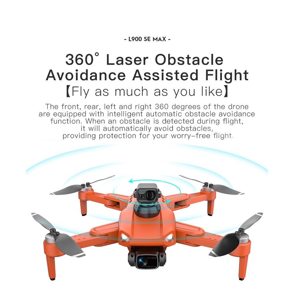 GPS Drone L900 PRO SE MAX Drones with Camera HD 4K Profesional Drone