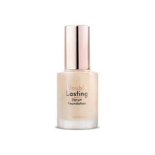 etude house double lasting serum foundation เซรั่มรองพื้น 30ml