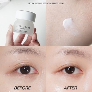 Beauty-Siam แท้ทั้งร้าน !! อายครีมตัวใหม่ล่าสุดขนาดปกติ BOBBI BROWN EXTRA REPAIR EYE CREAM INTENSE 15 ML.