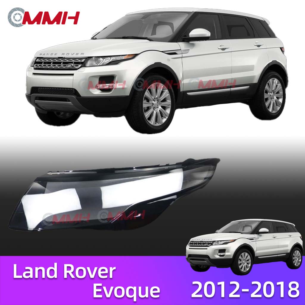 ฝาครอบเลนส์ไฟหน้า สําหรับ Land ROVER RANGE ROVER Evoque 2012-2018 เลนส์ไฟหน้า ฝาครอบไฟหน้า ไฟหน้ารถยนต์ ไฟหน้าสําหรับ ฝาครอบไฟหน้าตรงรุ่น ฝาครอบเลนส์  headlamp cover ไฟหน้า โคมไฟหน้า ฝาครอบเลนส์