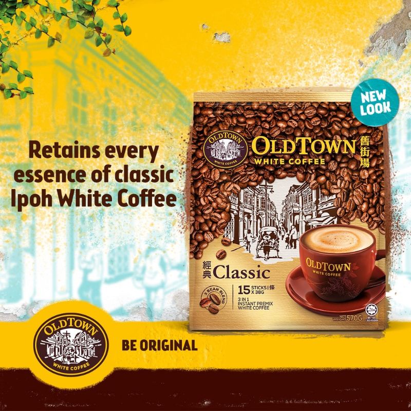 🎉🎉 พร้อมส่ง​ OldTown​ Old​ Town​ White​ Coffe รูปที่ 3