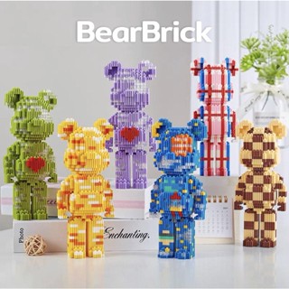 บล็อคตัวต่อไมโครตัวการ์ตูน หมีแบร์บริค Bearbrick