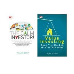 The CALM INVESTOR Book Package - หนังสือลงทุนสุดคุ้ม - TEGUH HIDAYAT [ของแท้]