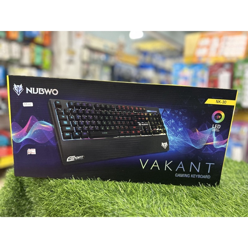 Keyboard gaming nubwo nk-30