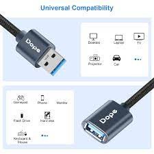 Dope USB 3.0 Extension Cable สายต่อเพิ่มความยาว เเบบเร็วUSB3.0 3M DP-6422