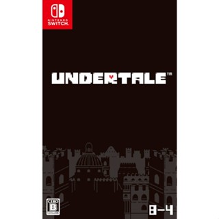 UNDERTALE Nintendo Switch วิดีโอเกมจากญี่ปุ่น หลายภาษา ใหม่