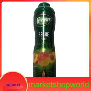 Peach Teisseire 600 ml.