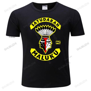 Lyzh เสื้อยืดคอกลม พิมพ์ลาย Satudarah Mc World Maluku Motorcycle ยอดนิยม สําหรับผู้ชาย และผู้ใหญ่