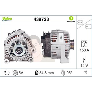 439723 ไดชาร์จ Valeo รุ่น MINI N47 (R56/R57/R58/R59/R60),B37 R56