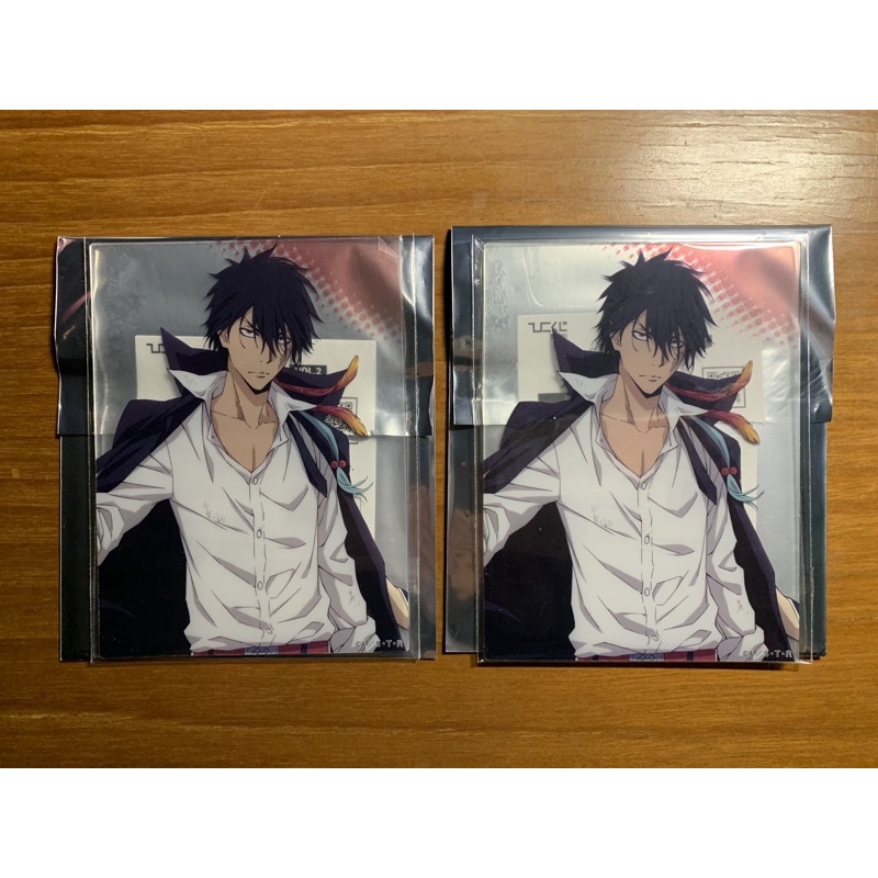 Acrylic Card HikoKuji Xanxus - Katekyo Hitman Reborn - ครูพิเศษจอมป่วน รีบอร์น - อะคริลิคการ์ด - ซัน
