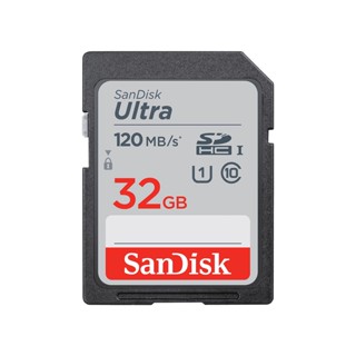 SD Card SanDisk Ultra Class 10 32GB.