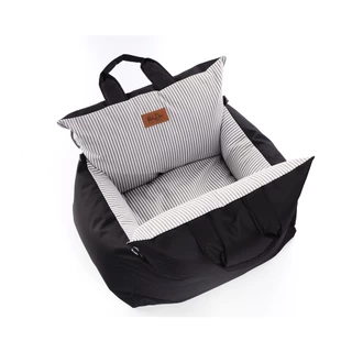 Mahdum Carseat คาร์ซีทสุนัข แมว รุ่นผ้าคอตตอน/ผ้า600D เคลือบกันน้ำซึม เบาะในรถ
