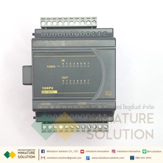 LE-DVP โมดูล IO Compatible with Delta ES2 domestic PLC DVP 16/24/32/40/60 16XP(8DI/8DO) Relay/Transistor