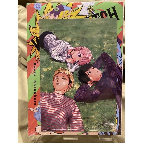 มังงะ witch watch เล่ม 3 + animate bonus