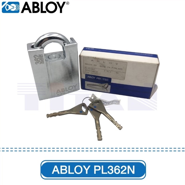 กุญแจล็อคมาตราฐานสูง (แอ๊ปบลอย) Abloy รุ่น PL362N UK