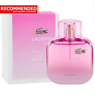 Lacoste Eau de Lacoste L.12.12 Pour ELLE Eau Fraiche EDT 90 ml.