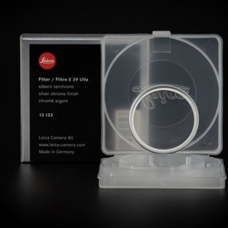 (มีส่งด่วน กทมใน 1 ชม)     leica filter e39 uva silver