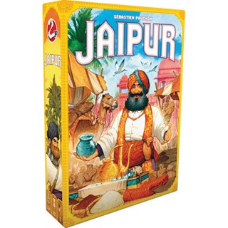 Jaipur 2nd Edition บอร์ดเกม คู่มือภาษาอังกฤษ