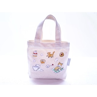 กระเป๋า COTTA Litmited Tote Bag กระเป๋าผ้า COTTA Cat Day