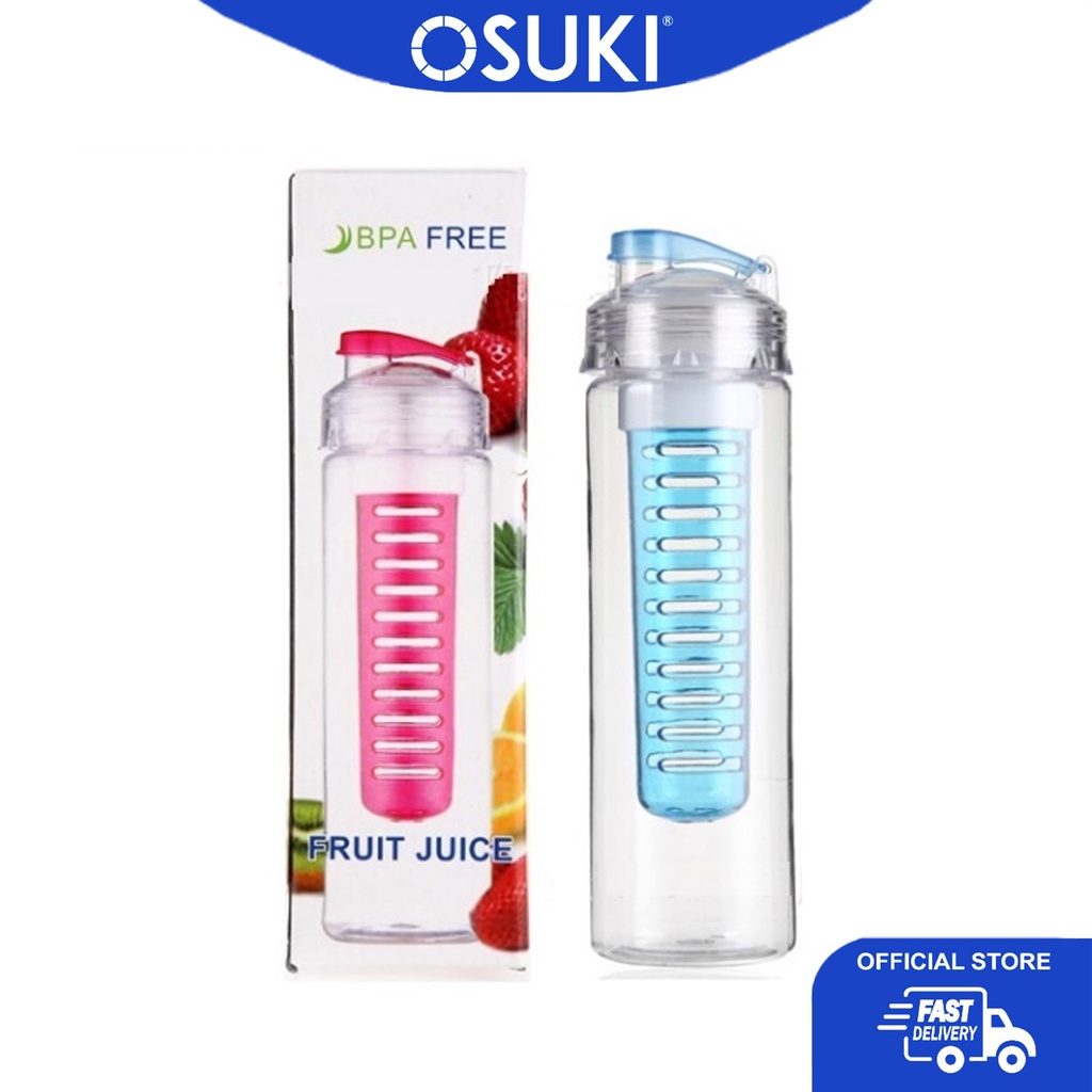 กาต้มน้ําสแตนเลส OSUKI BPA Free Tritan (700มล.)
