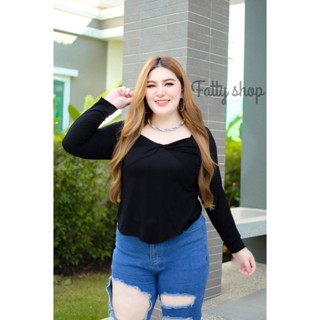 🔥Plussize🔥เสื้อคนอ้วน🔥M 40-46    L 46-52