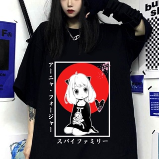 hOT TIME!anime Spy x Family Summer Mens Cotton Round Neck Short Sleeve T-Shirt