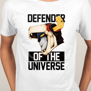 Voltron legendary defender force beast king golion japan anime Short Sleeve cotton shirt Neck Men Fashion cotton T-shirt