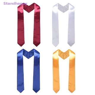 Standhappy Sa Graduation Honor Stole University Bachelor Sash Shawl Gown อุปกรณ์เสริม สําหรับผ้าคลุมไหล่