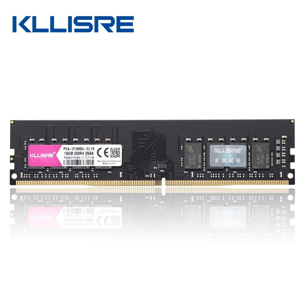 Kllisre DDR4 8GB 16GB Ram 2666 3200 Memory Desktop DimmA | Shopee Thailand