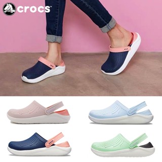 Crocs LiteRide Clog แท้ หิ้วนอก ถูกกว่าshop Crocs Literide Clog Original 100% Unisex Basic Crocs shoes