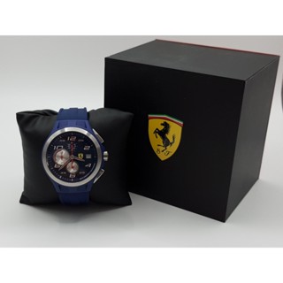 นาฬิกา FERRARI MENS 830075 SCUDERIA LAPTIME QUARTZ CHRONOGRAPH พร้อมกล่อง (ใหม่)